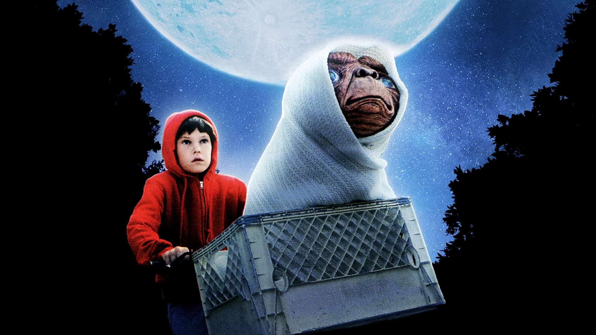 devotudoaocinema.com.br - "E.T. - O Extraterrestre", de Steven Spielberg, na AMAZON PRIME