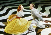 “Yolanda e o Ladrão”, de Vincente Minnelli, com FRED ASTAIRE