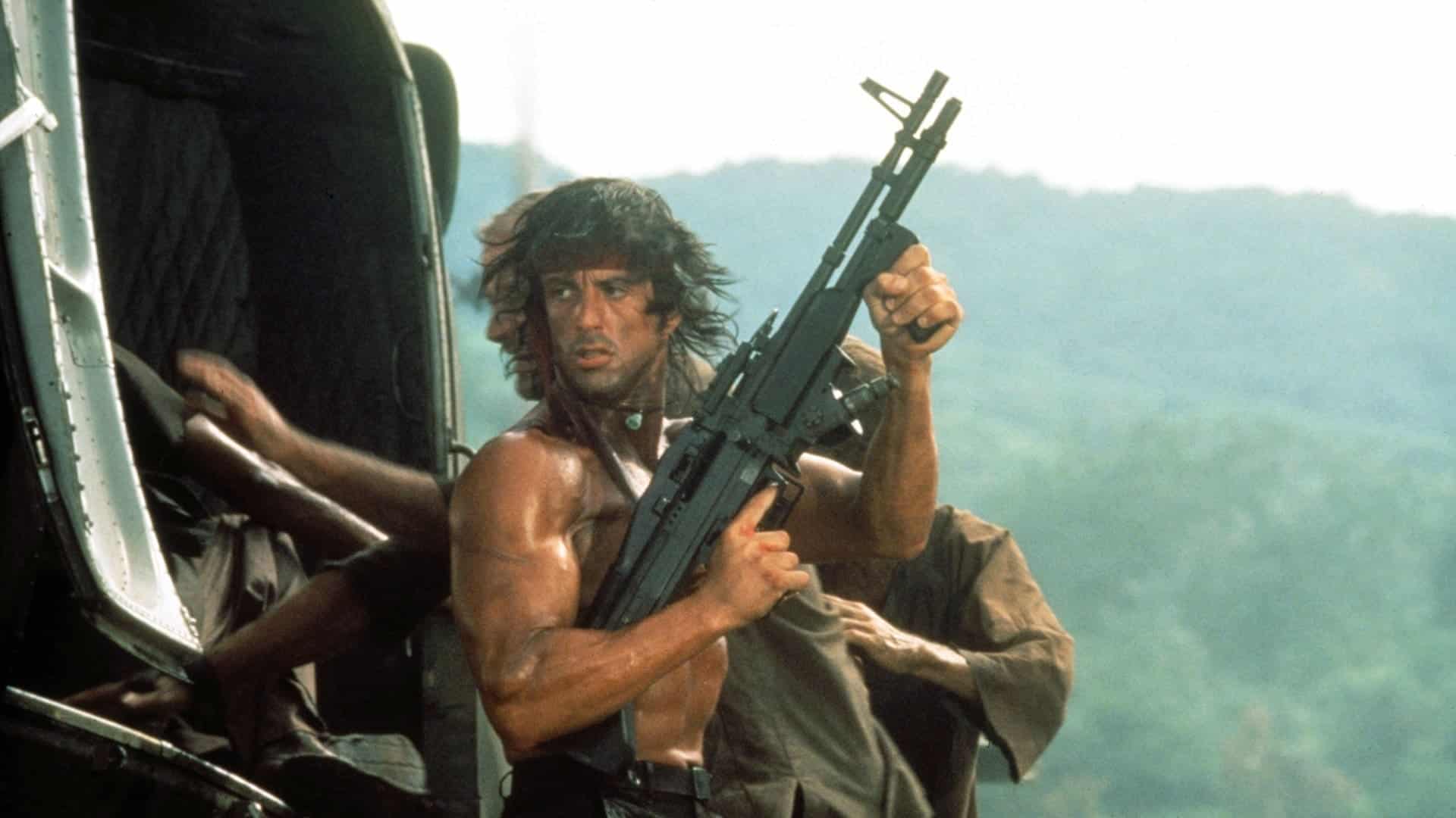 devotudoaocinema.com.br - "Rambo 2 - A Missão", de George P. Cosmatos, na AMAZON PRIME