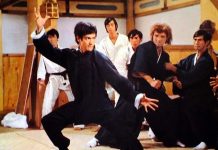 “A Fúria do Dragão”, o melhor momento de BRUCE LEE