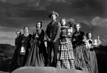 “Caravana de Mulheres”, de William A. Wellman, com ROBERT TAYLOR