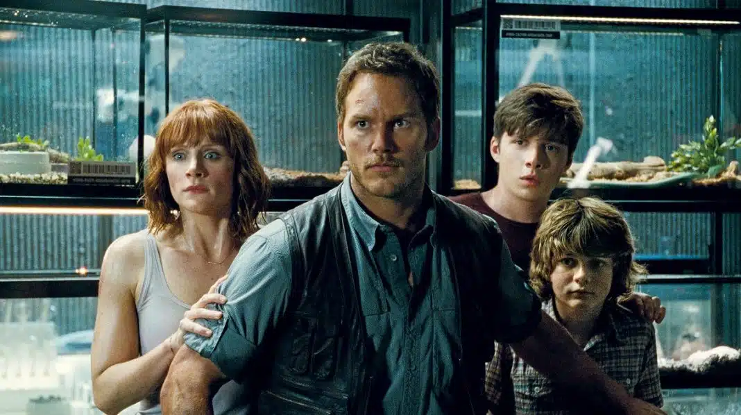 “Jurassic World”, de Colin Trevorrow, na NETFLIX