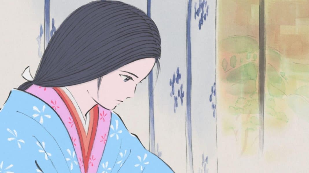 “O Conto da Princesa Kaguya”, de Isao Takahata, na NETFLIX