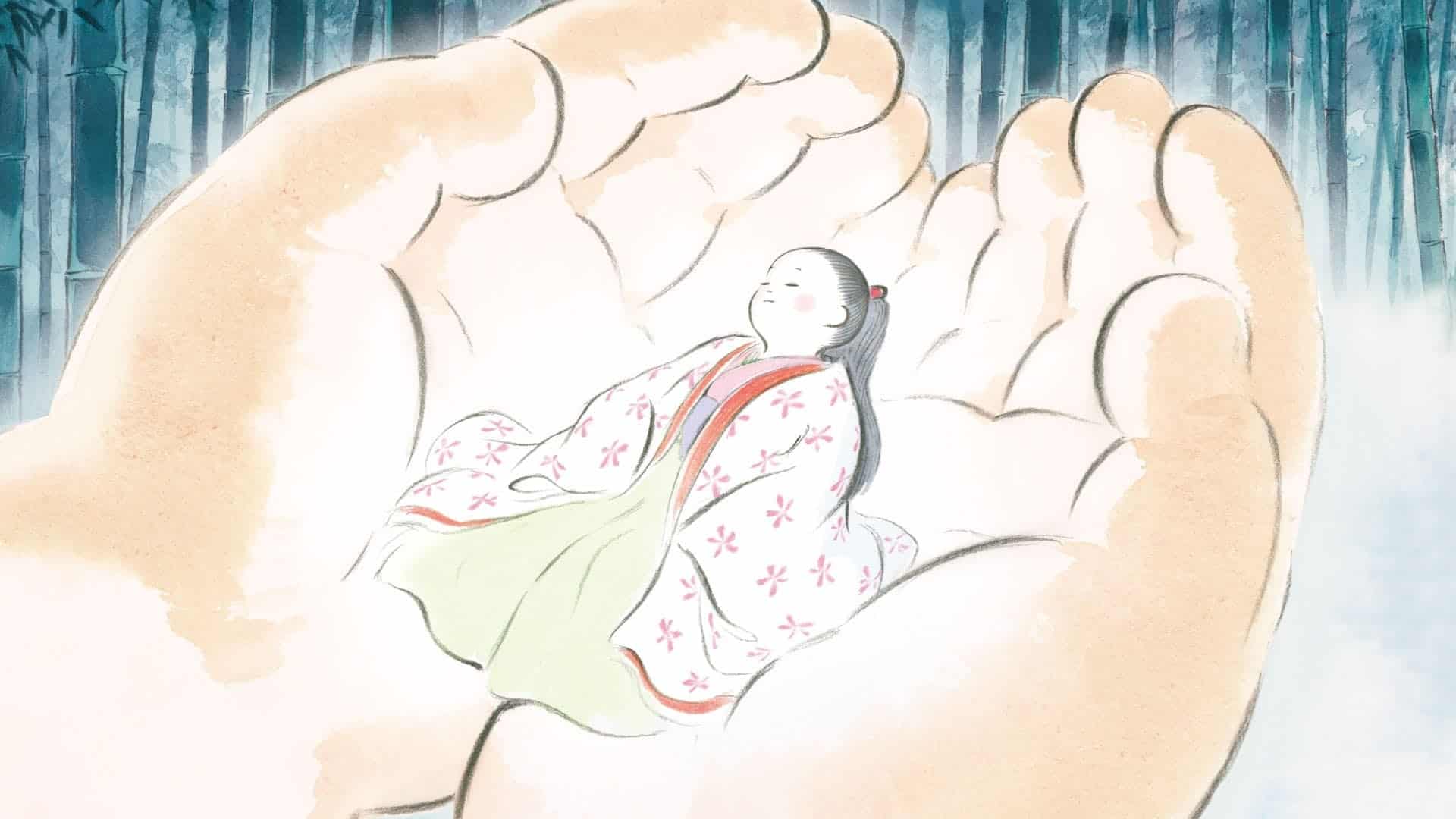 devotudoaocinema.com.br - "O Conto da Princesa Kaguya", de Isao Takahata, na NETFLIX