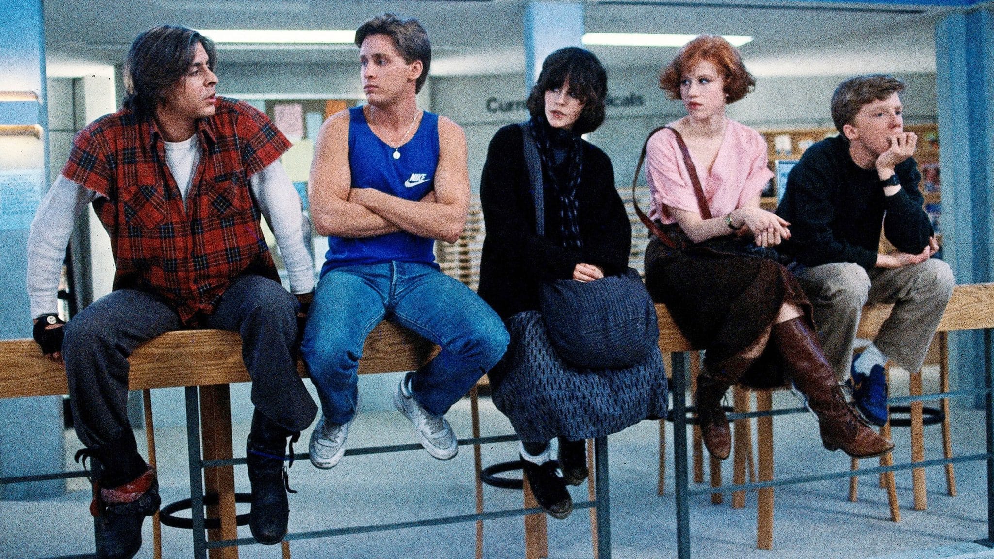 devotudoaocinema.com.br - "Clube dos Cinco", a OBRA-PRIMA de John Hughes