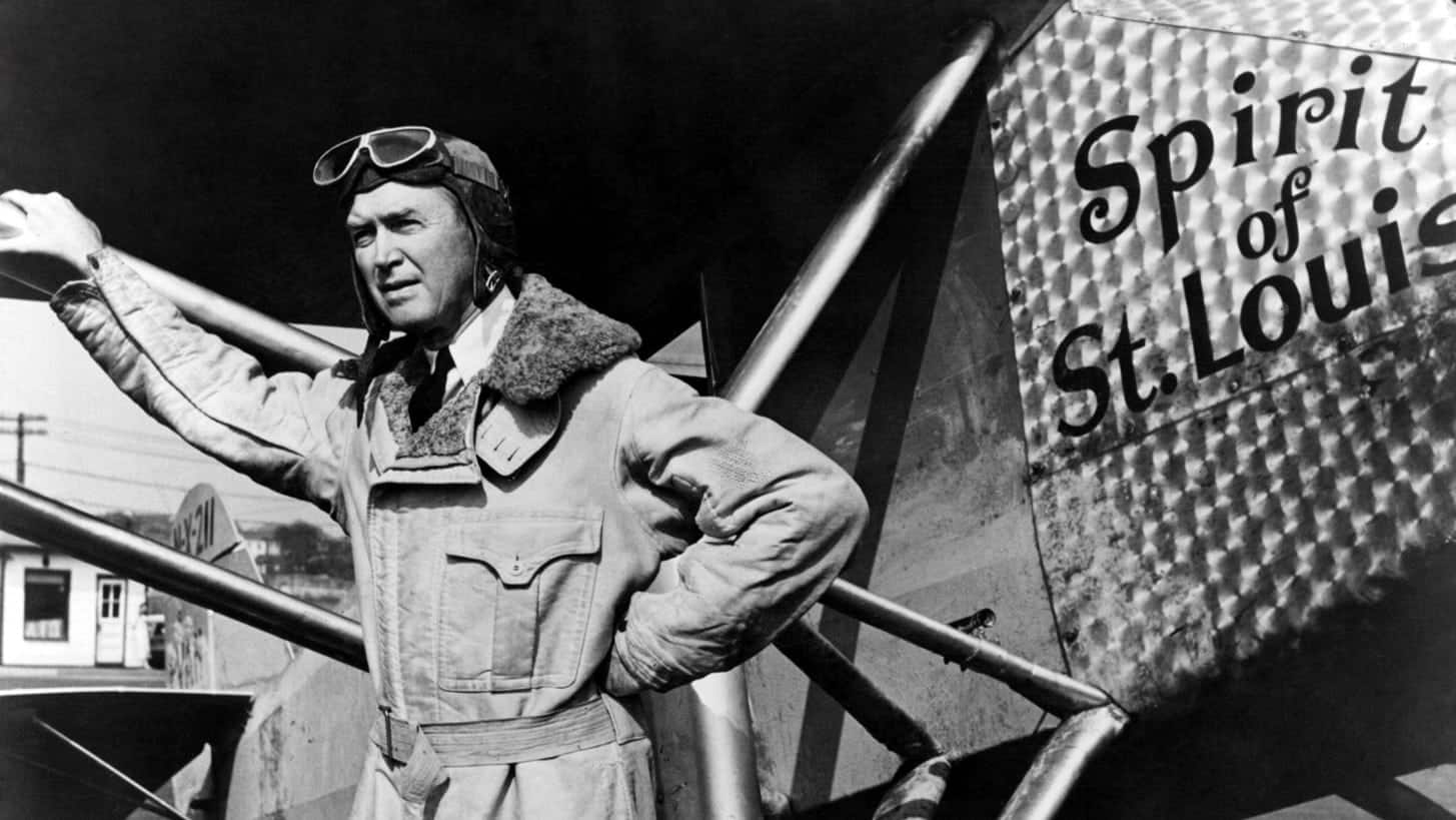 devotudoaocinema.com.br - A vida do aviador Charles Lindbergh em "Águia Solitária", de Billy Wilder