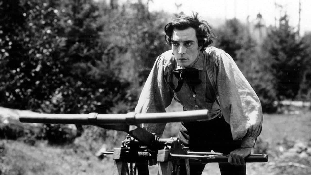 devotudoaocinema.com.br - "A General", de Clyde Bruckman e Buster Keaton