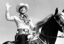 “Cavaleiro do Colorado” e “Flecha Ligeira”, com REX ALLEN