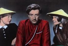 “O Mundo de Henry Orient”, de George Roy Hill, com PETER SELLERS