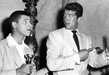 “Morrendo de Medo”, de George Marshall, com JERRY LEWIS e DEAN MARTIN