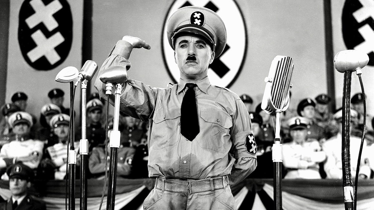 devotudoaocinema.com.br - Sétima Arte em Cenas - "O Grande Ditador", de Charles Chaplin