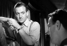 Dica do DTC – “Têmpera de Aço”, de Carol Reed, com DAVID NIVEN