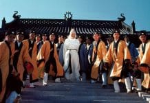 “Carrascos de Shaolin”, de Lau Kar-leung