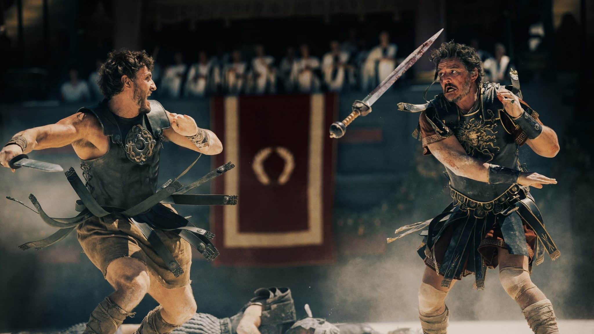 devotudoaocinema.com.br - Crítica de "Gladiador 2", de Ridley Scott