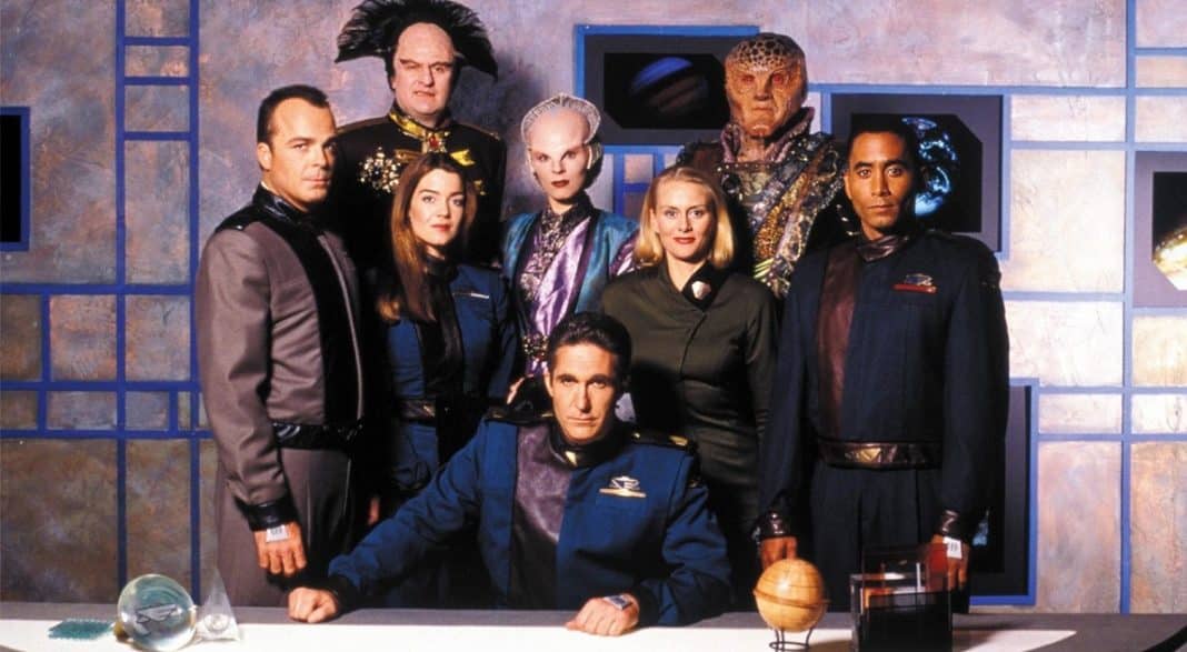 Os MELHORES episódios da fascinante série “BABYLON 5”